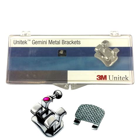 3m metal brackets|3m unitek brackets.